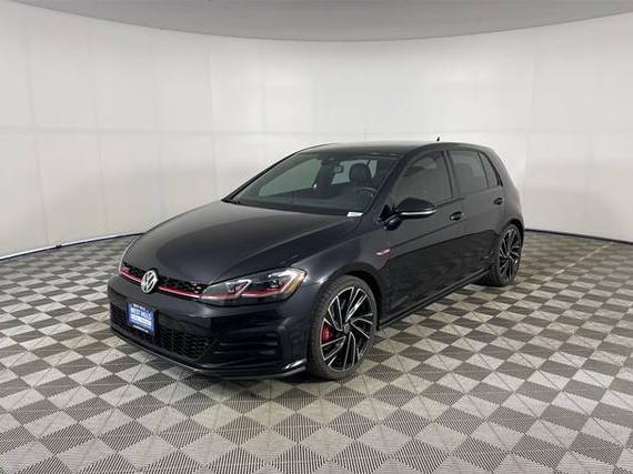 VOLKSWAGEN GOLF GTI 2019 3VW6T7AU5KM018728 image